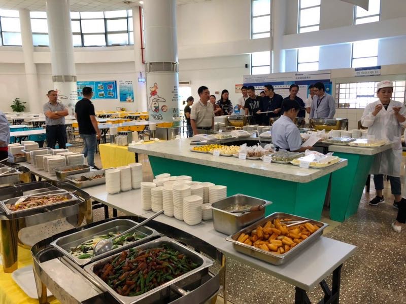 廣州食材配送：食堂為什么要選擇食材配送公司？